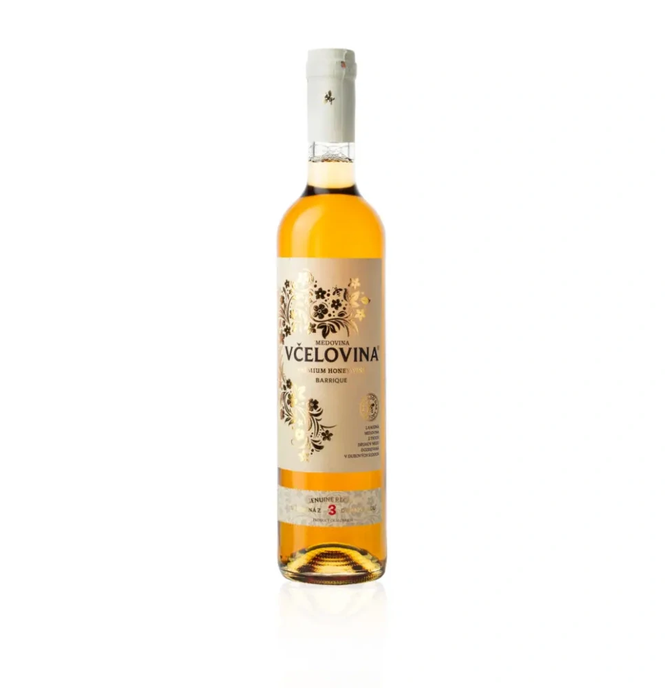 Prémiová Včelovina Barrique 500ml