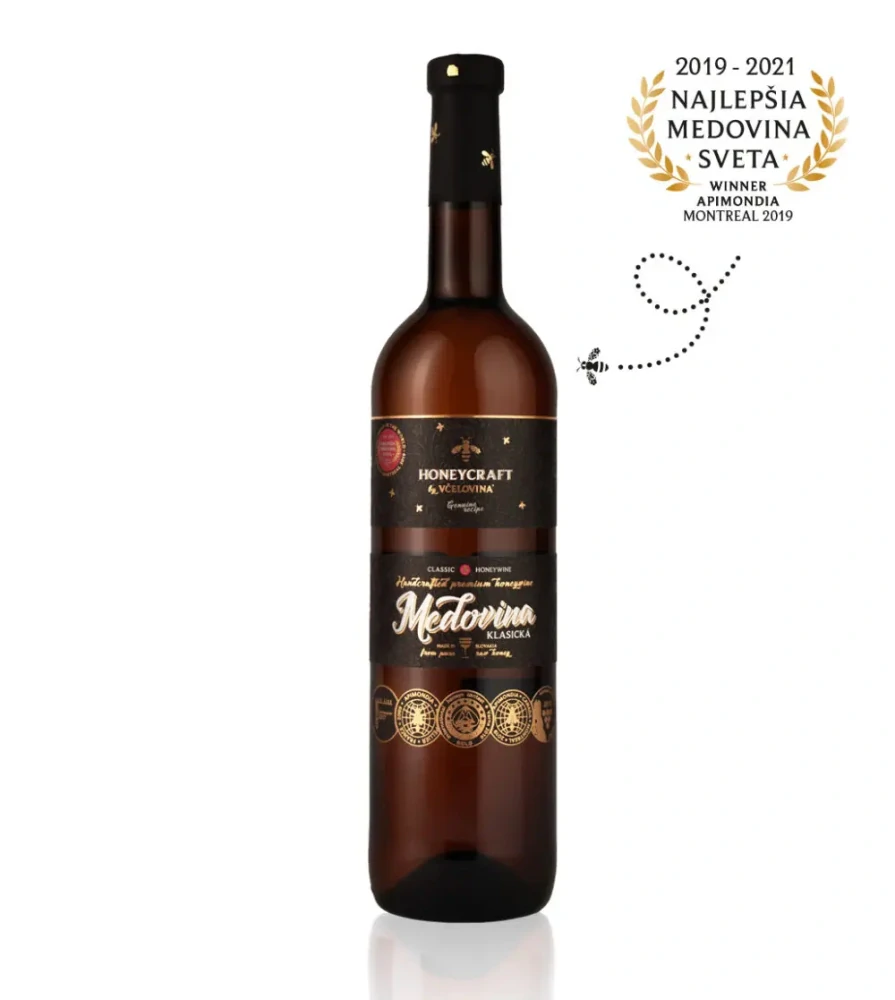Honeycraft Medovina Klasická 750ml