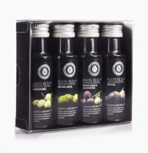 Jednoodrodové Extra Panenské Olivové Oleje Ochutnávkové Balenie La Chinata 4x25ml