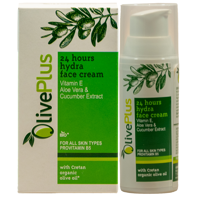 Hydratačný 24hod BIO Krém Olive Plus 50ml