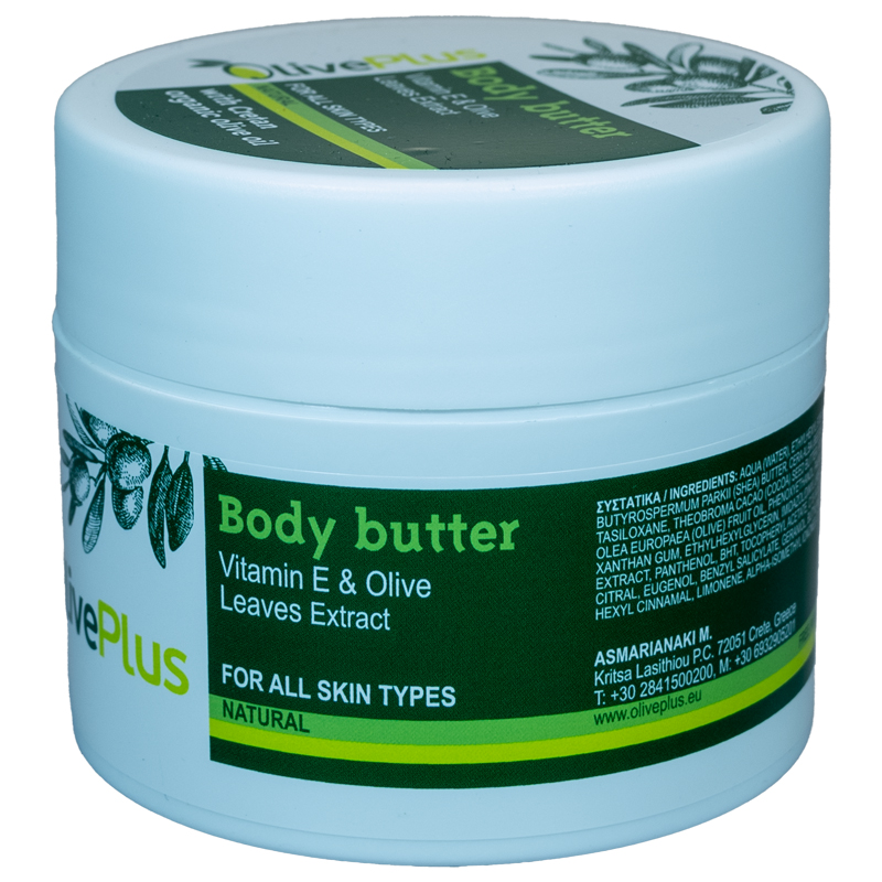BIO Telové Maslo Olivové Olive Plus 200ml