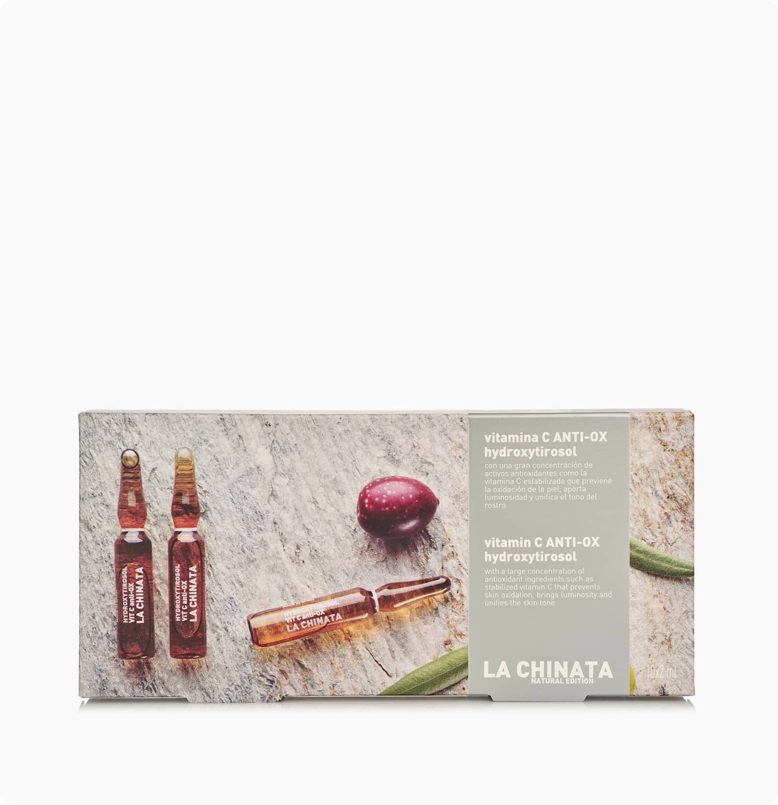 Ampulky- Vitamín C La Chinata 10x2ml