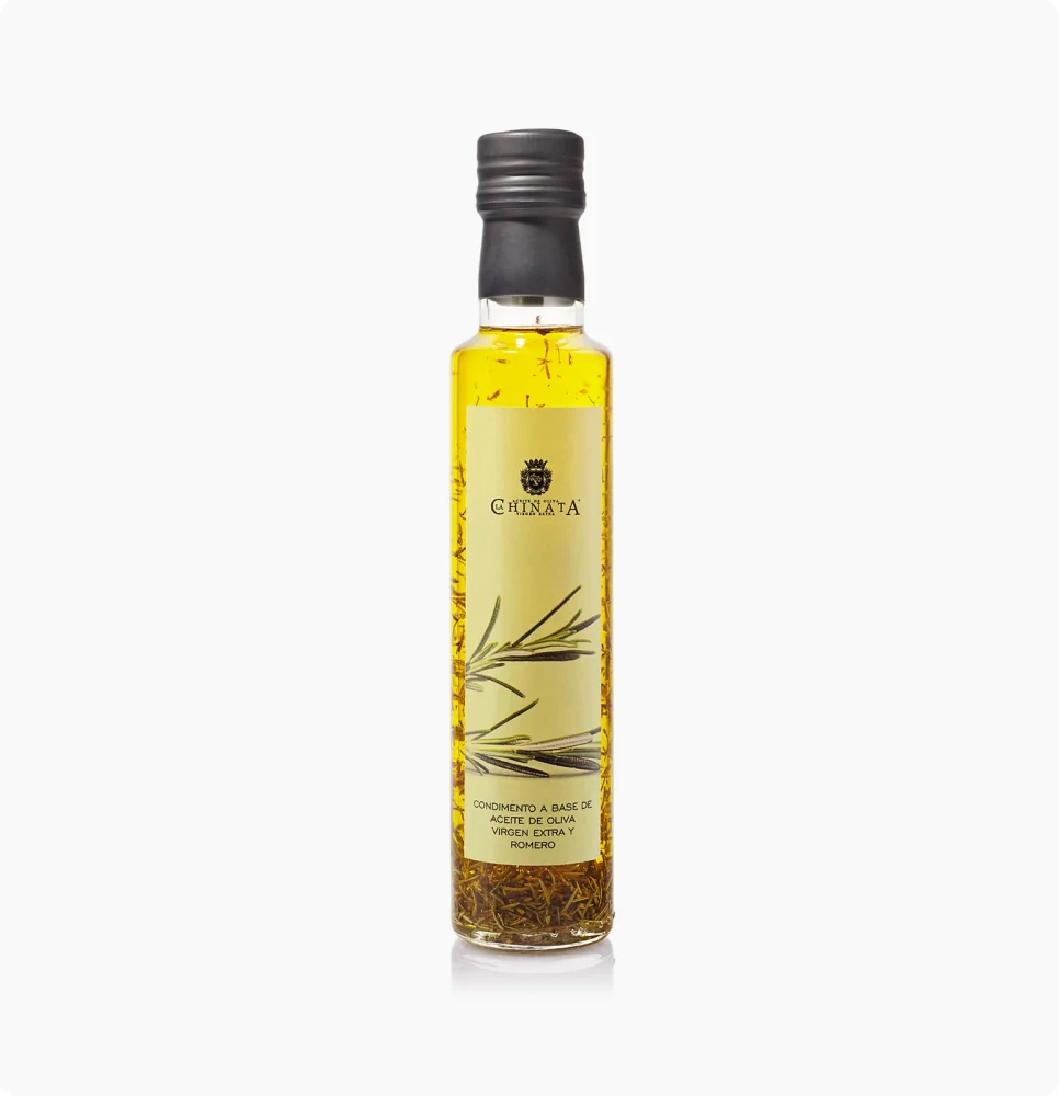 Ochutený Extra Panenský Olivový Olej La Chinata Rozmarínový 250ml