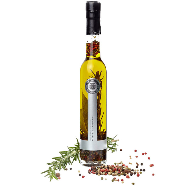 Aromatizovaný Extra Panenský Olivový Olej La Chinata- Rozmarín a Korenie 250ml