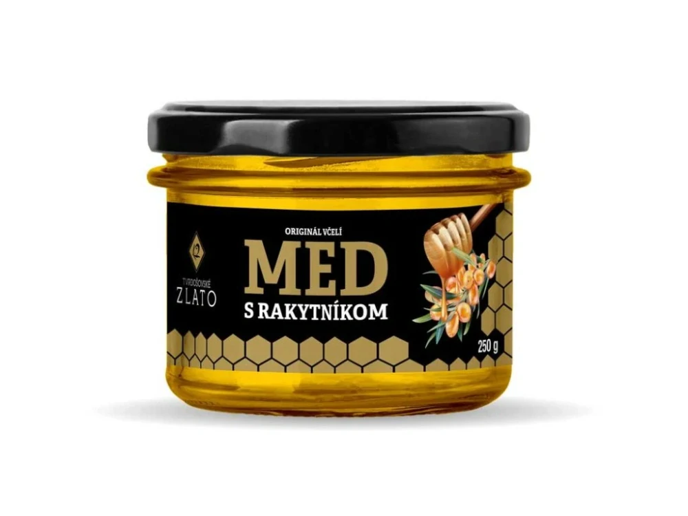 Med s Rakytníkom 250ml
