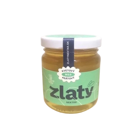 Med Agátový z Medzibodrožia 250g