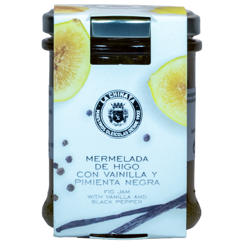 Figová Marmeláda s Vanilkou La Chinata 210g