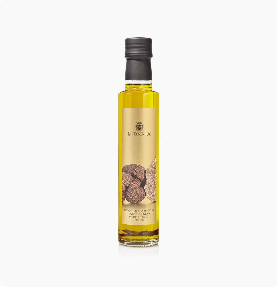 Ochutený Extra Panenský Olivový Olej s Hľuzovkou La Chinata 250ml