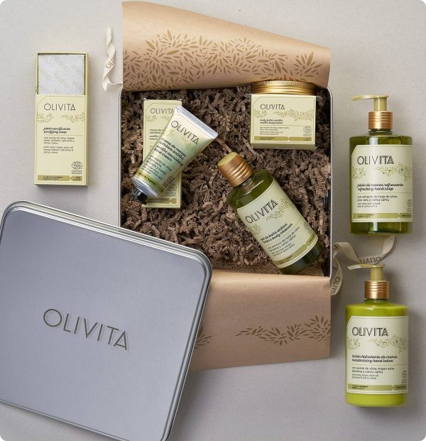 Kozmetický Box Olivita č:1 La Chinata