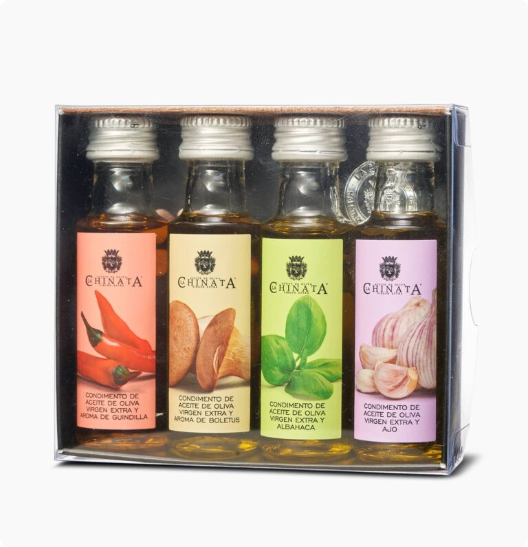 Balenie 4 Ochutených Olejov La Chinata 4x25ml