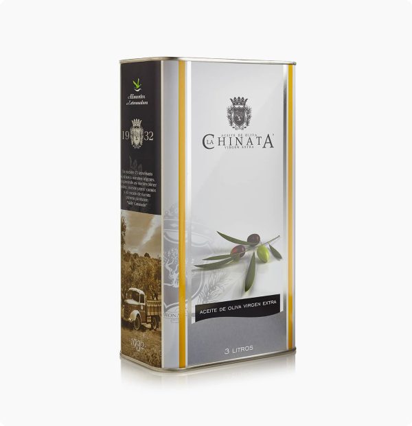 Extra Panenský Olivový Olej La Chinata 3L Plechovka
