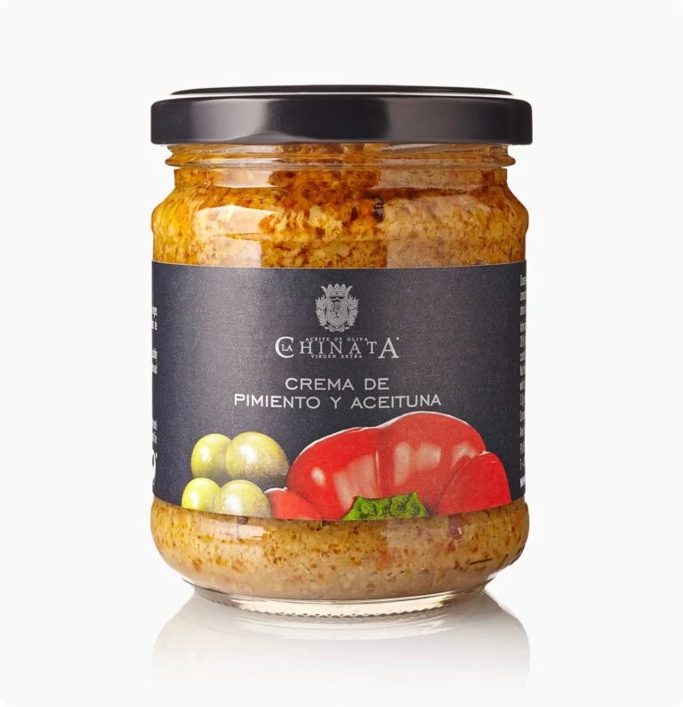 Krém z Červených Paprík a Olív La Chinata 180g