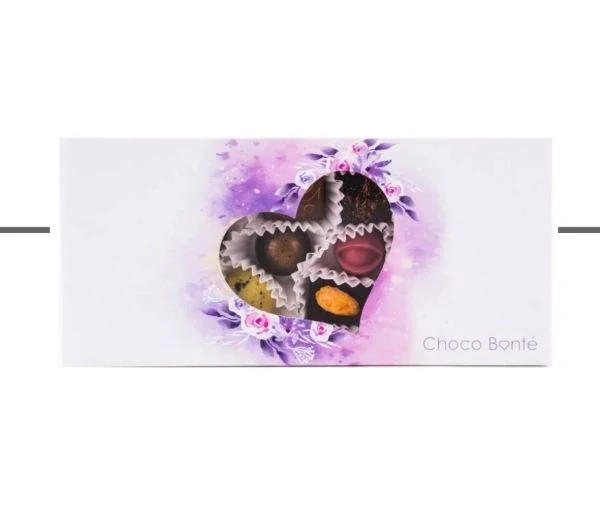 Bonboniéra SRDCE-12praliniek Choco Bonte 125g