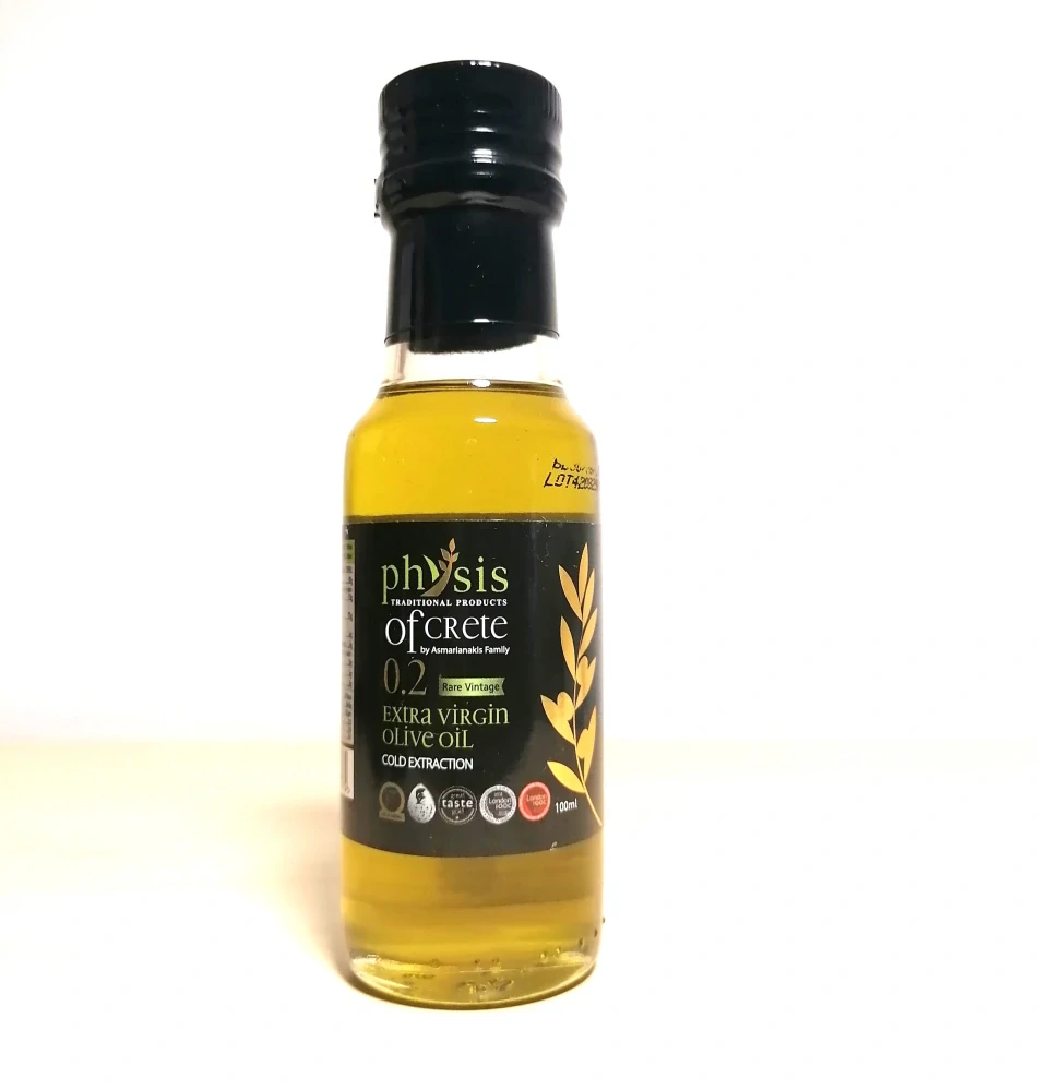 Extra Panenský Olivový Olej Physis of Crete 100ml