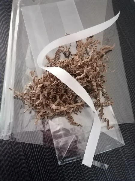 Sáčok - Darčekové Balenie s Mašlou a Výplňou