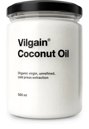 BIO Kokosový Olej Vilgain 500ml
