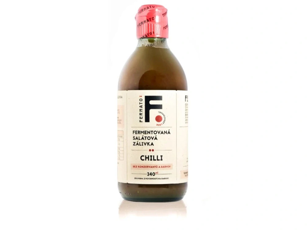 Fermentovaná Zálievka Fermato - Chilli 347ml