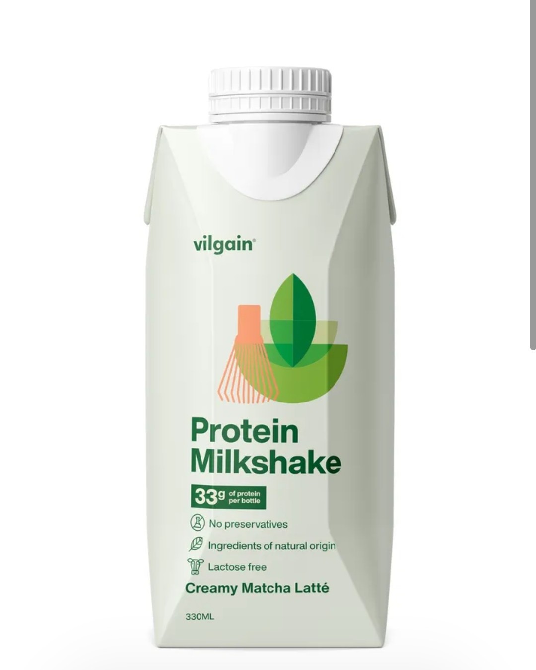 Proteínový Milkshake Matchaa 330ml VILGAIN