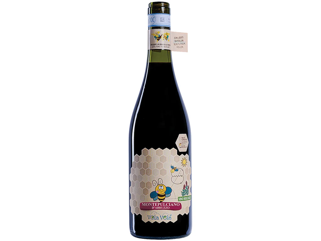 Vola Volé Montepulciano d´Abuzzo DOP - červené víno 0,75 l