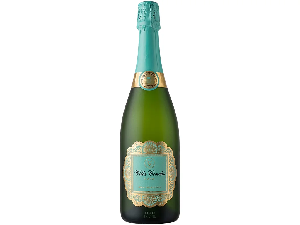 Cava Villa Conchi Brut Seleccion - šumivé biele víno 0,75 l