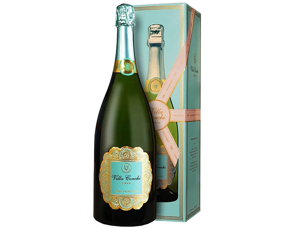 Cava Villa Conchi Brut Seleccion Magnum - šumivé biele víno 1,5 l