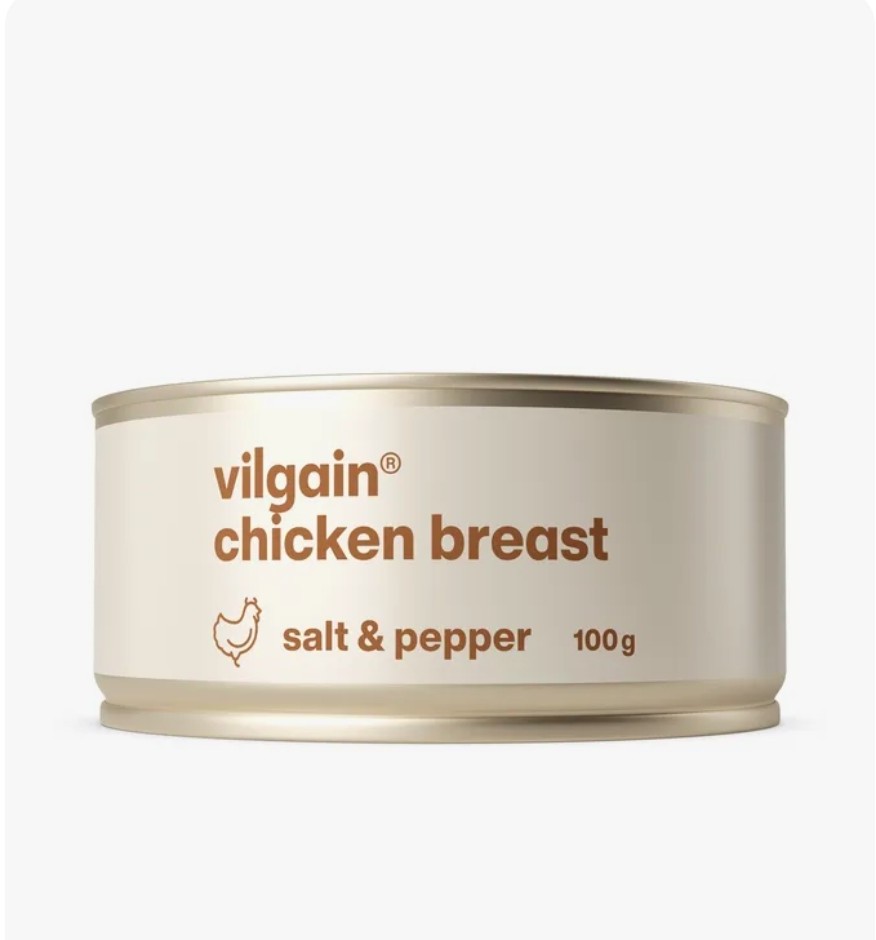 Kuracie Prsia so Soľou a Korením 100g VILGAIN