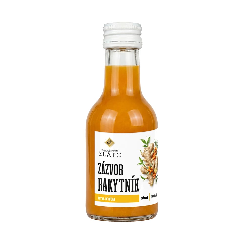 Zázvorový shot rakytník - Imunita 100ml