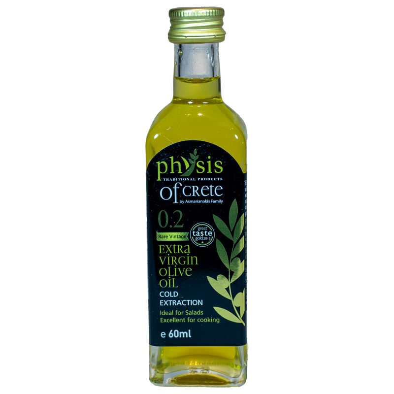 Extra Panenský Olivový Olej Physis of Crete 60ml
