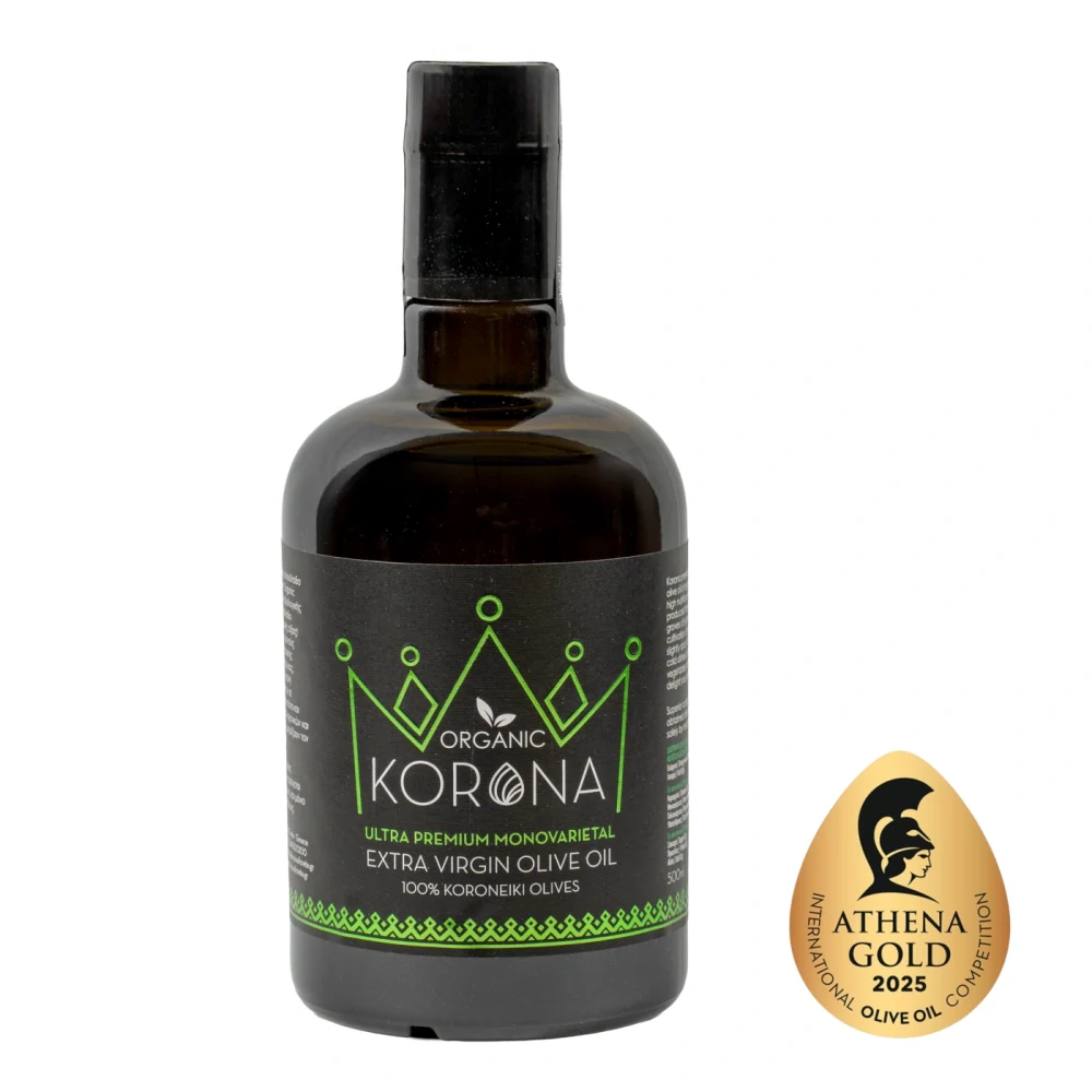 Extra Panenský Olivový Olej Korona Organic Physis of Crete 500ml
