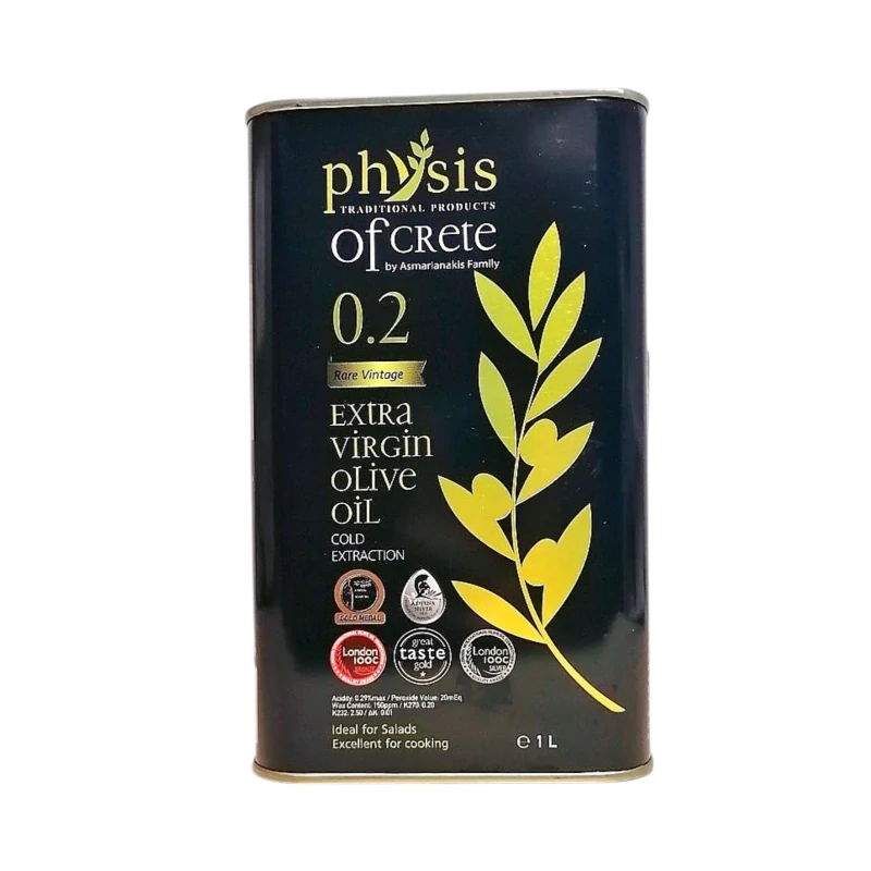 Extra Panenský Olivový Olej Physis of Crete 1L