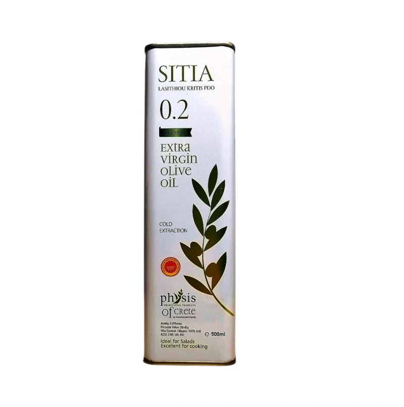 Extra Panenský Olivový olej Sitia Physis of Crete 500ml