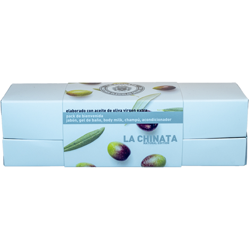 Mini Balenie Natural Edition La Chinata 4x30ml+mydielko