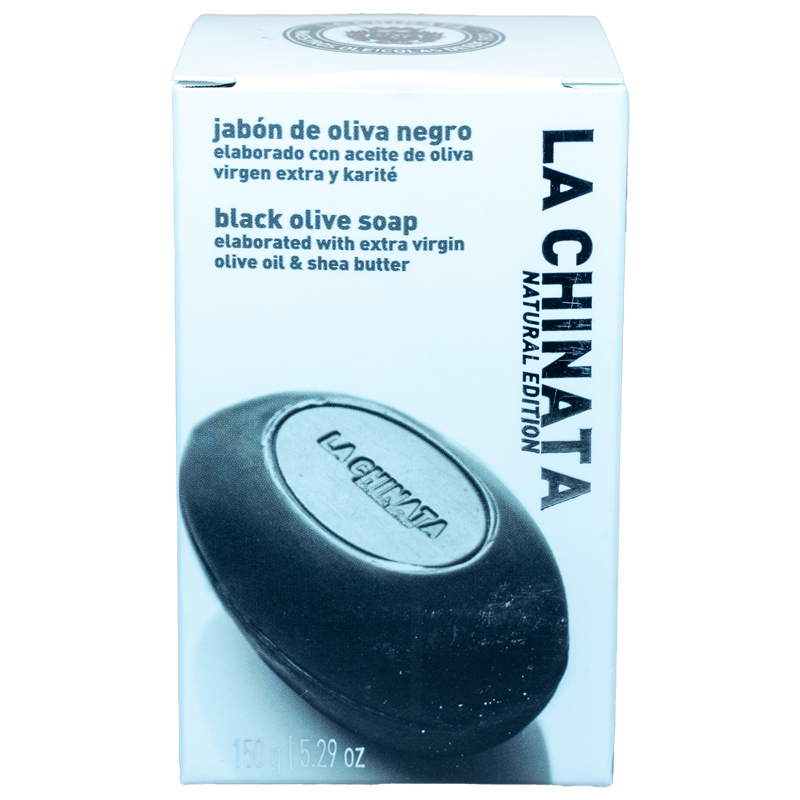 Čierne Olivové Mydlo La Chinata 150g