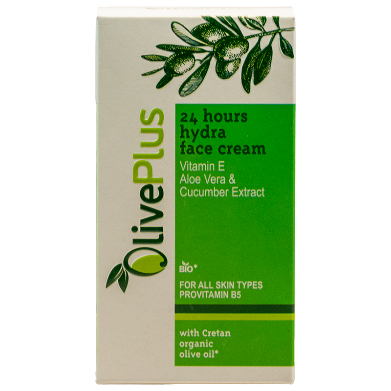 Hydratačný 24hod BIO Krém Olive Plus 50ml