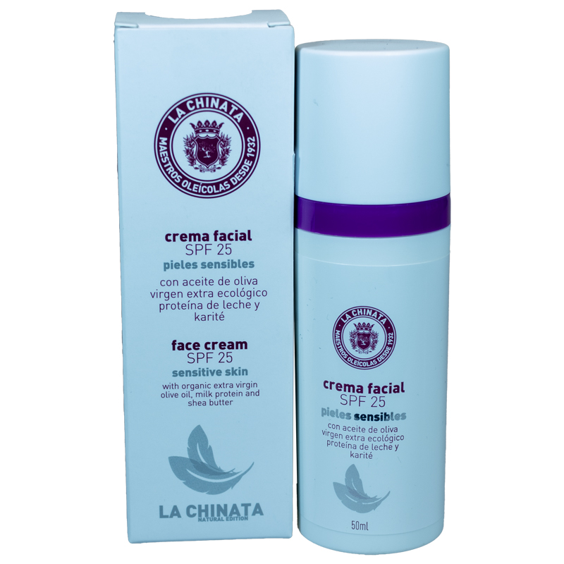 Krém Na Tvár Pre Citlivú Pokožku La Chinata 50ml