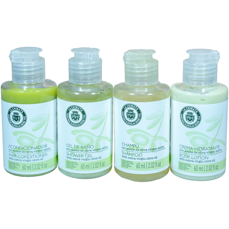 Mini Balenie Klasickej Kozmetiky La Chinata 4x60ml