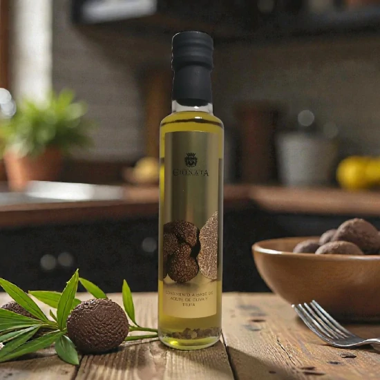 Ochutený Extra Panenský Olivový Olej s Hľuzovkou La Chinata 250ml