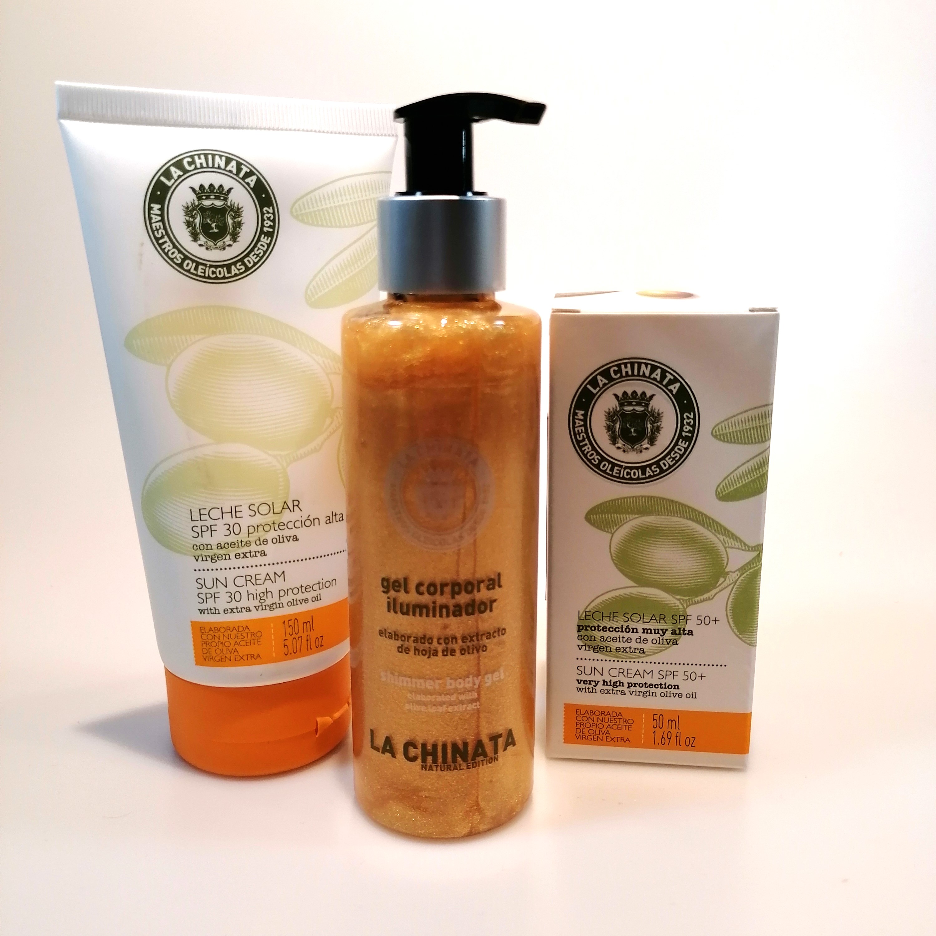 Opaľovací krém na tvár SPF50 La Chinata 50ml
