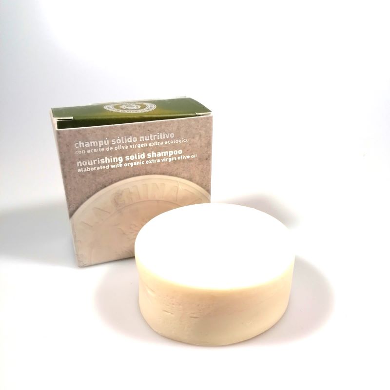 Vegánsky Tuhý Šampón na Vlasy La Chinata 75g