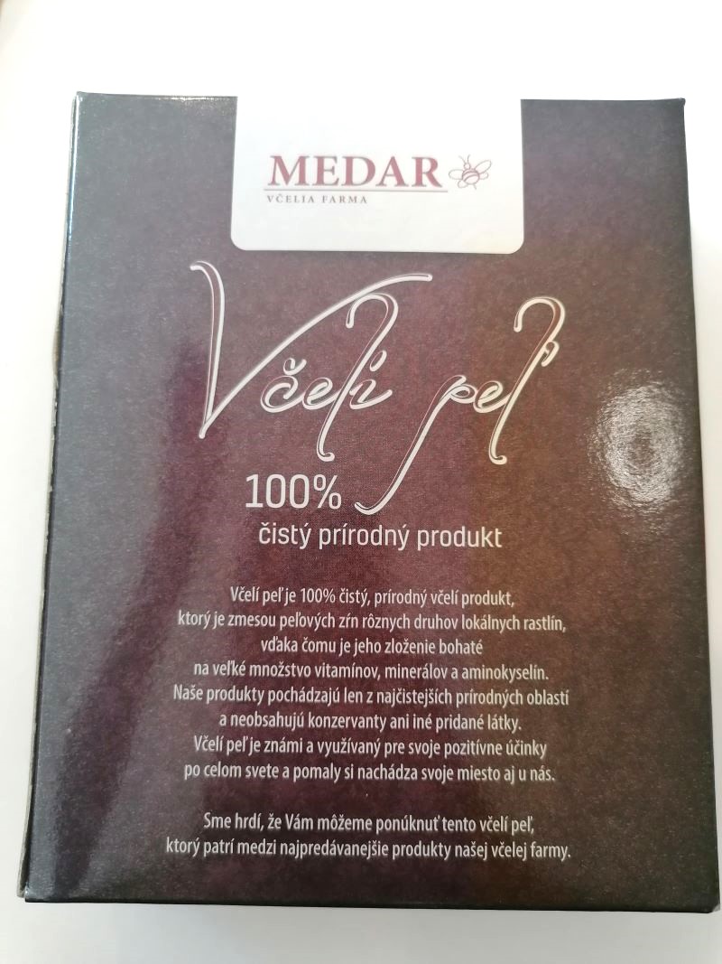 Včelí Peľ 400g