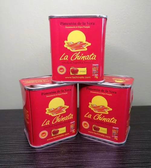 Sladká Údená Mletá Paprika La Chinata 70g