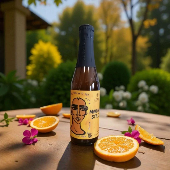 ACALA Sparkling Tea-Mimosa Style 330ml