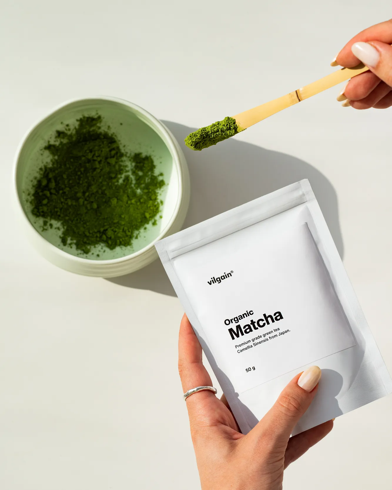 Japonská BIO Matcha 50g Vilgain