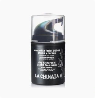 Detoxikačná Pleťová Maska La Chinata 50ml
