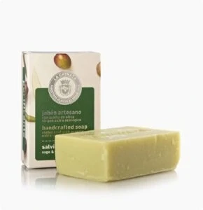 Čistiace Mydlo La Chinata so Šalviou a Citrónovou Trávou 100g