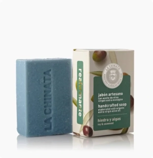 Spevňujúce Mydlo La Chinata z Brečtanu a Morských Rias 100g