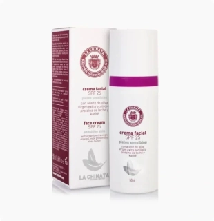 Krém Na Tvár Pre Citlivú Pokožku La Chinata 50ml