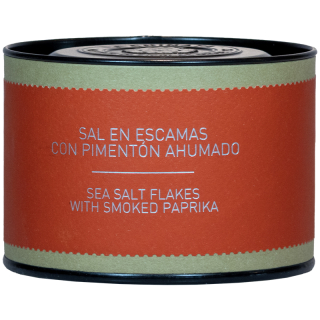 Vločky morskej soli s údenou paprikou La Chinata 165g