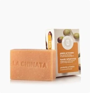 Tonizačné Mydlo s Grapefruitom a Citrónom La Chinata 100g