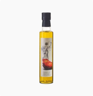 Ochutený Extra Panenský Olivový Olej Údený La Chinata 250ml